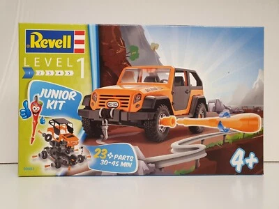 Revell Level 1 Junior Kit Off Road 4x4 SUV RV00803, New & Sealed, #V- 414 - Image 1 of 4