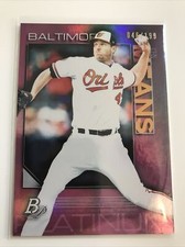 2020 Bowman Platinum John Means Purple /199 Baltimore Orioles 🔥