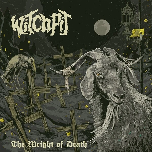 Witchpit - The Weight Of Death CD #147003 - Bild 1 von 1