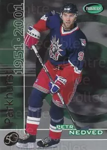2000-01 BAP Parkhurst 2000 #220 Petr Nedved - Picture 1 of 1