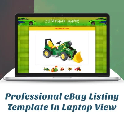 New eBay Listing Templates Mobile Responsive HTTP Secure for Toys - Image 1 of 4