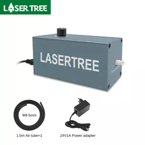 LASER TREE Laser Air Assist Compressor 15L/Min Air Pump (EU Plug) - Picture 1 of 10