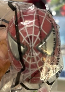 Spider-Man Antenna Ball Pencil Topper 2002 Hardees Carl’s Jr MARVEL NEW SEALED! - Picture 1 of 1