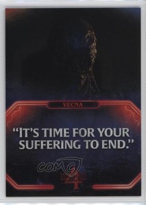 2023 Zerocool Stranger Things Season 4 Quotes Vecna #Q-9 08r6