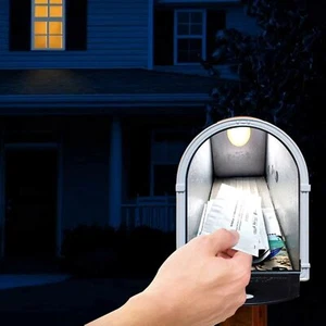Motion Sensitive Mailbox LED Light Automatically Illuminates Mailbox Interior - Picture 1 of 7