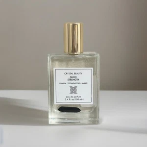 Crystal Beauty Onyx Strength Perfumes EDP Eau de Parfum 3.4 oz Spray NWOB - Picture 1 of 1