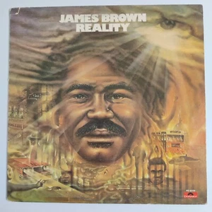 James Brown - Reality LP USA 1974 EX/VG+ Monarch Soul Funk - Foto 1 di 5