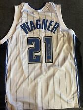 Moe “Mo” Wagner Signed Autographed Orlando Magic Jersey  COA Brother of Franz