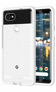 Tech 21 Evo Check Case Cover for Google Pixel 2 XL Clear White T21-5812 - Picture 1 of 3