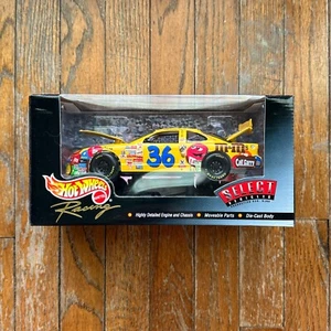 1/24 HOT WHEELS Racing #36 KENNY SCHRADER Select Vehicles M&Ms 1999 NASCAR NIB - Picture 1 of 8