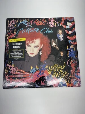 Culture Club Waking Up With The House On Fire 1984 LP Epic QE NM — 第 1/4 张图片