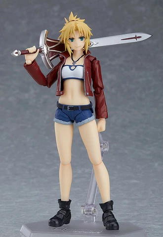 Saber of Red Casual Ver. Fate/Apocrypha figma No.474 Female Figure Cover