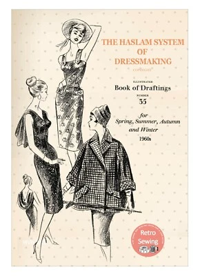 The Haslam System of Dresscutting No. 35 - 1960's Fashions - Image 1 of 4