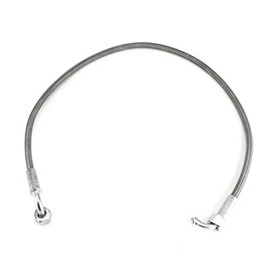 HEL Braided Turbo Oil Feed Line for Ford Escort MK3, MK4 1.6 RS 1600i Turbo - Image 1 of 2