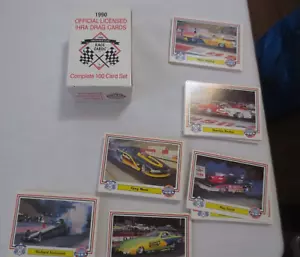 Drag Racing Carte Drag con licenza ufficiale IHRA Drag Cards set completo di 100 carte - Foto 1 di 10