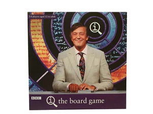 QI The Board Game IQ Trivia Stephen Fry BBC Vintage Questions Quiz Games Dice - Picture 1 of 9