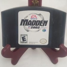.N64.' | '.Madden NFL 2002.