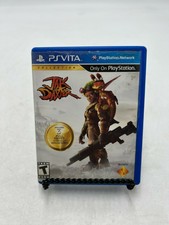 Jak and Daxter Collection (Sony PlayStation Vita, 2013) No Manual