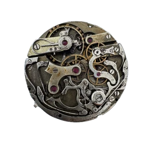 Antique 43mm Agassiz Chronograph Pocket Watch Movement High Grade for Parts - Picture 1 of 2