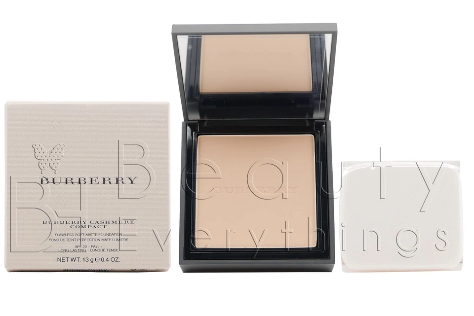 Burberry Cashmere Compact Flawless Soft-Matte Foundation SPF20 Choose Your Shade - Image 1 of 4