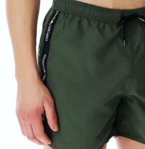 Boxershorts Meer Badeanzug Logo Tape Emporio Armani - Bild 1 von 2