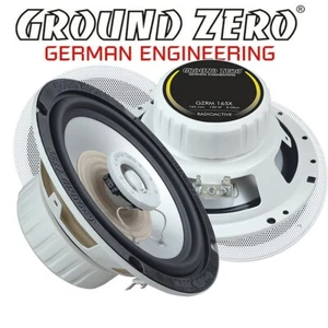 GROUND ZERO GZRM 165X Marine Lautsprecher 16,5cm für Boot Salzwasser--resistent - Bild 1 von 1