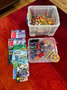 K'nex fantastische Box voll mit mehreren Bausätzen. Top Zustand, stundenlanger Spaß.  - Bild 1 von 8