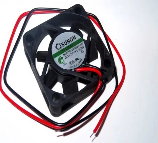 SUNON ME40101VX-000U-A99 4010 12V 1.60W 4CM Cooling Fan - Image 1 of 1