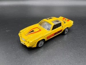 Zylmex Vintage Chevrolet Camaro Z28 Yellow Opening Doors P367 Great Condition! - Picture 1 of 4