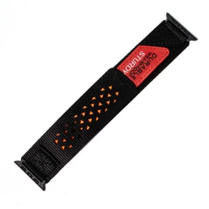 Correa de nailon transpirable hueca para Apple Watch Ultra/10/9/8/7/6/5/4/3/2 - Imagen 1 de 27