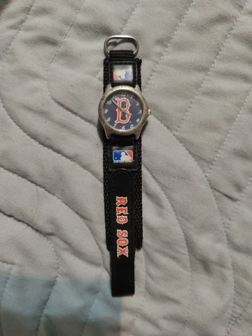 Boston Red Sox youth   Watch Game Time Black Boys MLB-FSB-BOS 2006 Cover