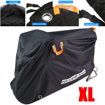 XL Wasserdicht Motorrad Abdeckung Motorradplane Abdeckplane Für BMW R 1200 GS - Bild 1 von 4
