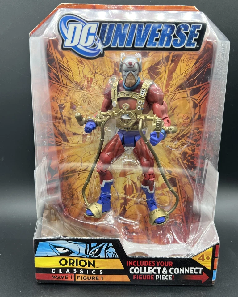 DC Universe Classics Wave 1 Orion 6" Action Figure Mattel DCUC 2008
