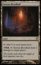 1X Stensia Bloodhall- Innistrad - *  English, SEE PICTURES * MTG CARD