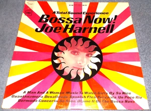 BOSSA NOW JOE HARNELL A TOTAL SOUND EXPERIENCE LP STEREO CS 9499 COLUMBIA RCRDS - Picture 1 of 8