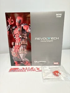 Figura Kaiyodo Revoltech Increíble Yamaguchi Deadpool Ver.2.5 con Piezas Bonificadas Japón - Imagen 1 de 15
