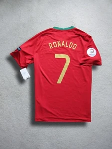 2008 Portugal Ronaldo Fußball Trikot Football Shirt Real Madrid ***AUTHENTIC*** - Bild 1 von 15