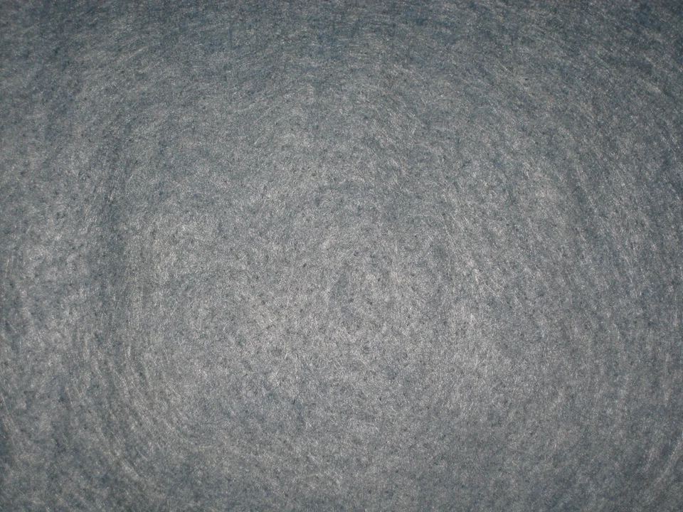 FIELTRO DE LANA AZUL PRIMITIVO LOVE BUG 20/80 POR 1/2 YARDA 36" DE ANCHO Foto 1 de 1