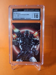 1994 Fleer Flair Marvel Annual #90 War Machine CGC 10 💎  - Bild 1 von 3