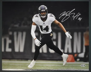 Kyle Hamilton Baltimore Ravens Autographed/Signed 16x20 Photo Beckett 200754 - Picture 1 of 3