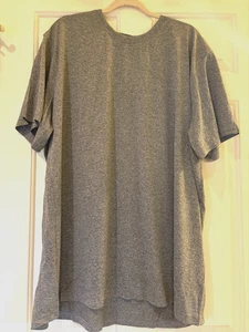 Nike Dri Fit Shirt Heather Gray Size Mens 3X 3XL NEW - Picture 1 of 2