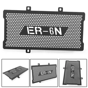 Protector de cubierta de rejilla de radiador de aluminio para KAWASAKI ER6F ER-6N 2006-16 - Imagen 1 de 10