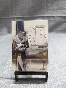 2024 Topps Signature Class - Rookies Jawhar Jordan #117 (RC) - Imagen 1 de 2