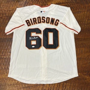Hayden Birdsong Signed San Francisco Giants Jersey JSA Coa Autographed - Picture 1 of 6