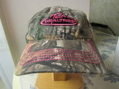Team Realtree Embroidered Baseball Hat - Image 1 of 4