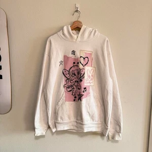 Karol G Official Tour Merch Pullover Heavyweight Hoodie Gr. Large weiß Latein - Bild 1 von 6