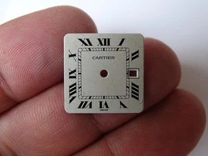 Cartier Santos Dial Automatic 2960 Original 18.6mm - Picture 1 of 5