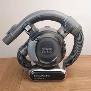 *USED* BLACK+DECKER PD1820L-GB 18V Cordless Dustbuster Flexi Hand Vacuum - Picture 1 of 3