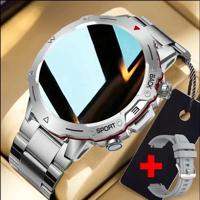 Reloj Hombre OLEVS Automático Mecánico Lujo Acero Inoxidable Negocios Dorado Foto 1 de 4