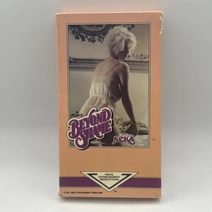 A Place Beyond Shame VHS Tape Visual Ent. 1981 Seka Sexploitation Cult OOP RARE - Imagen 1 de 14